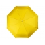 Зонт складной Columbus, механический, 3 сложения, с чехлом, желтый