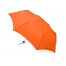 Зонт складной Tempe, механический, 3 сложения, с чехлом, оранжевый