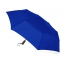Зонт складной Ontario, автоматический, 3 сложения, с чехлом, темно-синий