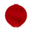 Кабель для зарядки Versa 3-в-1 в футляре, красный прозрачный