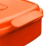 Ланчбокс Cube, оранжевый