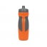 Спортивная бутылка Flex 709 мл, оранжевый/серый