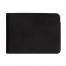 Бумажник Quebec с защитой от сканирования RFID, черный