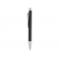 Ручка металлическая шариковая Large, черный/серебристый