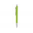 Ручка металлическая шариковая Large, зеленое яблоко/серебристый
