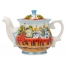 Набор Кремлевский: кукла на чайник, чайник заварной с росписью
