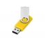 Флеш-карта USB 2.0 32 Gb Квебек, желтый