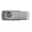 Флеш-карта USB 2.0 16 Gb Квебек, темно-серый