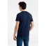 Футболка мужская T-bolka Stretch Light, черная