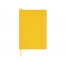 Блокнот А5 Vision, Lettertone, желтый