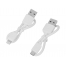 Портативное зарядное устройство Reserve с USB Type-C, 5000 mAh, белый