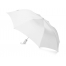 Зонт складной Tulsa, полуавтоматический, 2 сложения, с чехлом, белый (Р)
