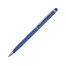 Ручка-стилус металлическай шариковая Jucy, синий
