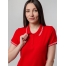 Рубашка поло женская Virma Stripes Lady, красная