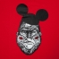 Футболка Monkey Mouse, красная