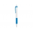Ручка пластиковая шариковая Centric, белый/голубой