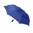 Зонт складной Tulsa, полуавтоматический, 2 сложения, с чехлом, синий (Р)