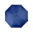 Зонт складной Columbus, механический, 3 сложения, с чехлом, кл. синий (Р)
