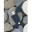 Флешка Pebble Type-C, USB 3.0, серо-синяя, 16 Гб