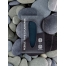 Флешка Pebble Type-C, USB 3.0, серо-синяя, 16 Гб