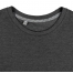 Футболка унисекс Firm Wear, черный меланж