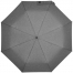 Складной зонт rainVestment, светло-серый меланж