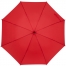 Зонт-трость с цветными спицами Bespoke, красный