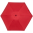 Складной зонт Cameo, механический, красный