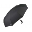 Зонт складной автоматический Ferre, черный (Ou)