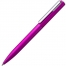Ручка шариковая Drift Silver, ярко-розовый металлик (фуксия)