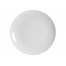 Тарелка керамическая, d20 см, для сублимации, белый