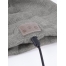 Шапка с Bluetooth гарнитурой Real Talk Headset, темно-серый меланж