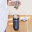 Стакан для охлаждения напитков Iced Coffee Maker, фиолетовый