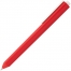 Ручка шариковая Corner, красная с белым